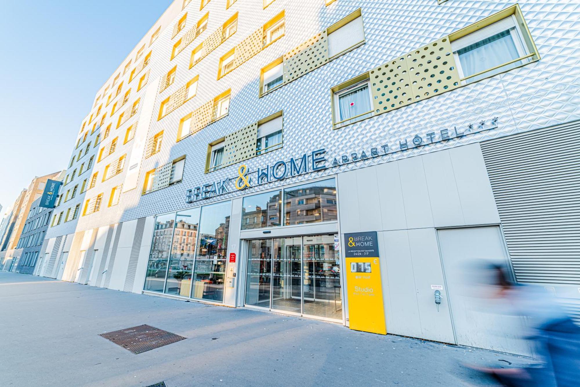 Break & Home Paris Italie Porte De Choisy Ivry-sur-Seine Exterior foto